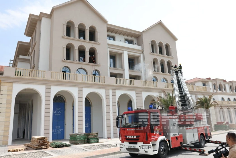 “Sea Breeze Resort” istirahət və yaşayış kompleksində təlim keçirilib