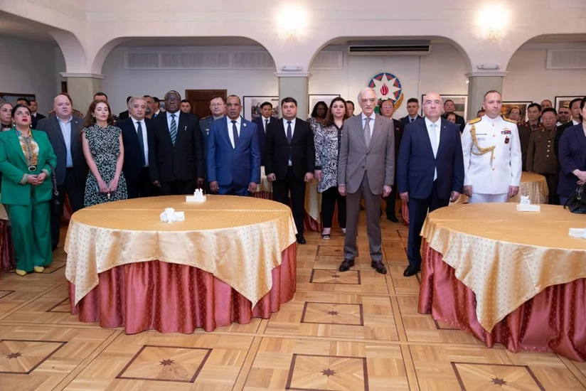Moskvada Azərbaycan Silahlı Qüvvələrinin yaradılmasının 105 illiyi qeyd olunub