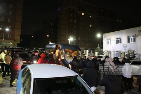 Növbəti köç karvanı Laçın şəhərinə çatıb, mənzillərin açarları təqdim edilib - YENİLƏNİB-3