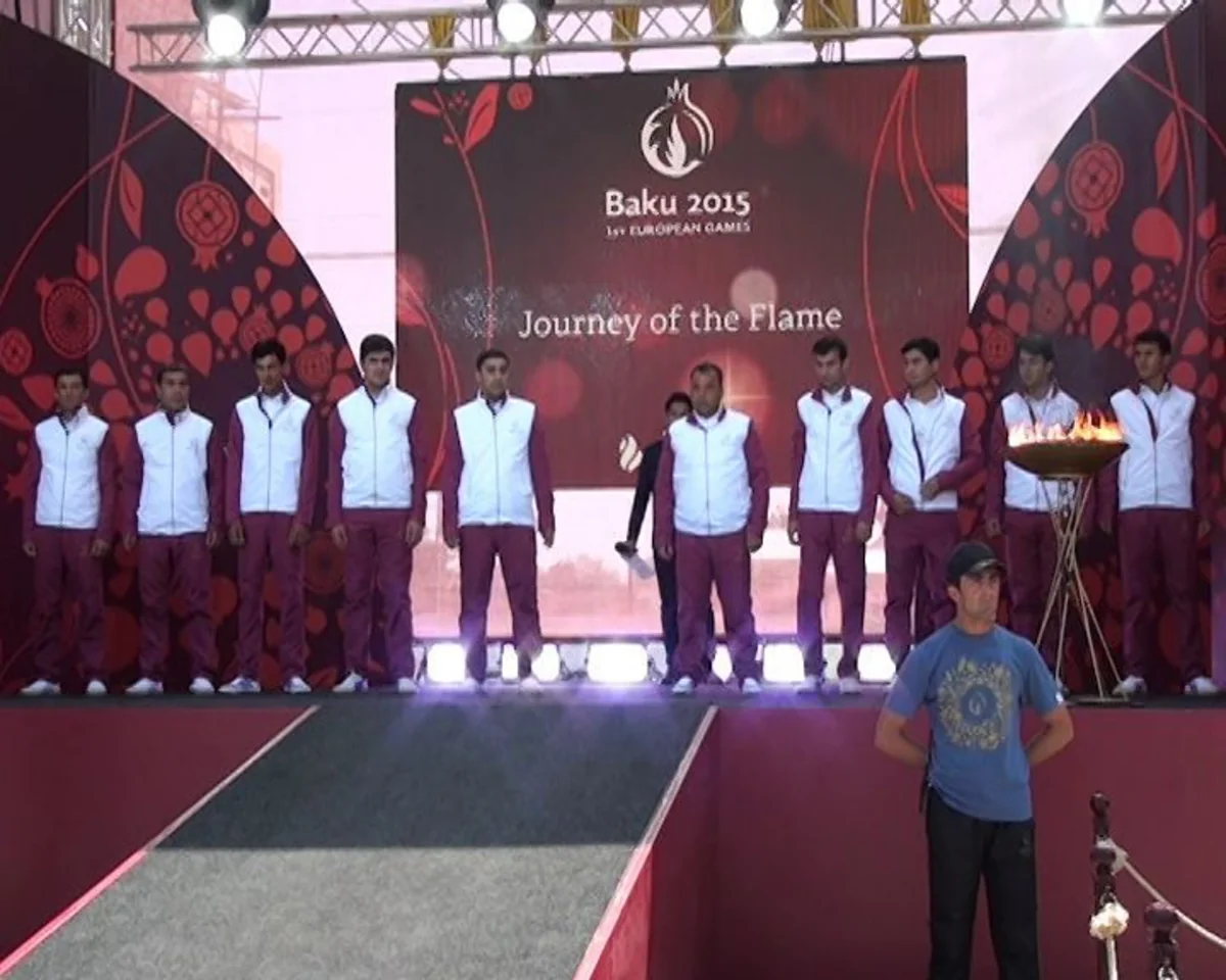 İlk Avropa Oyunlarının məşəli Ucar rayonuna çatıb