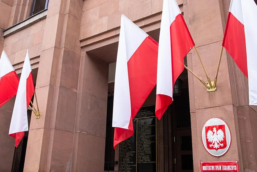 Polşa Rusiyaya nota verib