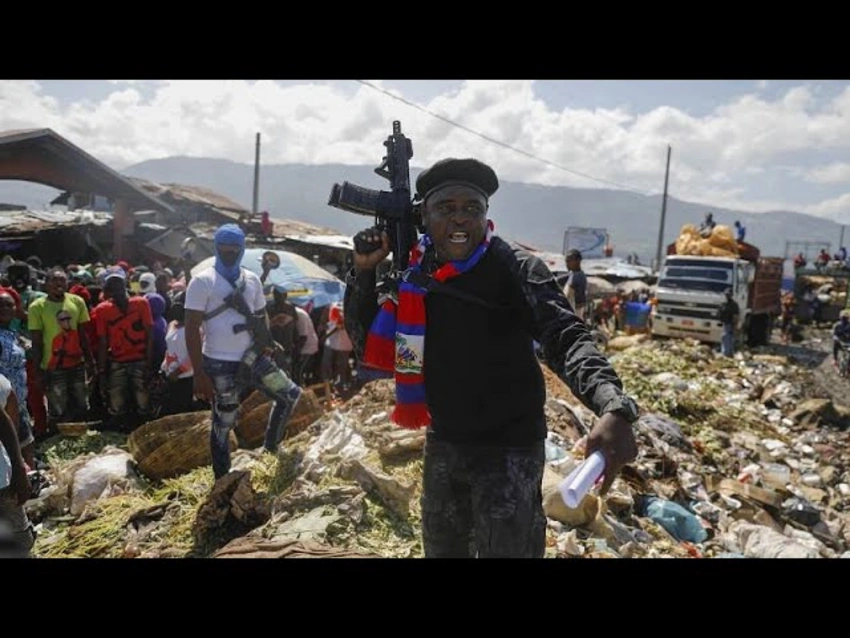 Haitidə silahlı dəstələr arasında toqquşma ciddi şəkildə artıb