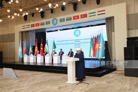 Bakıda “Türk-İslam irsinin zənginliyi və onun zamanımızın aktual problemləri qarşısında dəyəri” mövzusunda konfrans keçirilib
