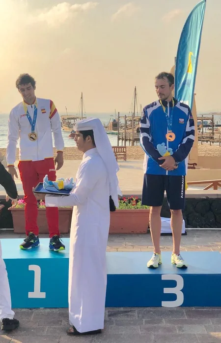 Azərbaycan millisi I Dünya Çimərlik Oyunlarında 2 medal qazanıb