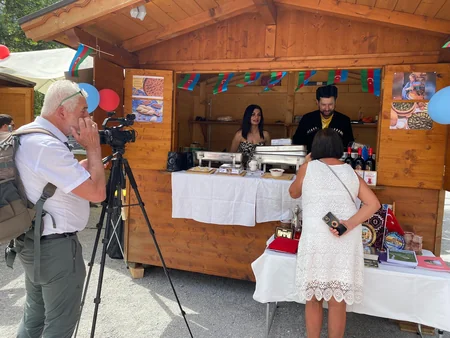Azərbaycan Avstriyada millətlər festivalının qalibi olub