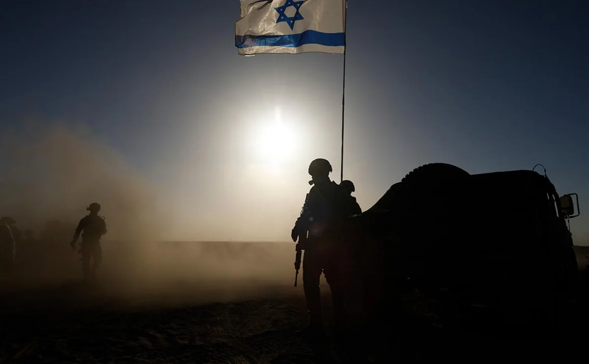 Israel attacks Syrian military sites near Palmyra, Hama, Damascus