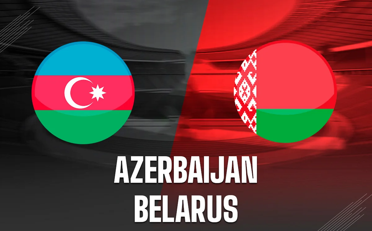 Azərbaycan və Belarus millilərinin start heyətləri açıqlanıb