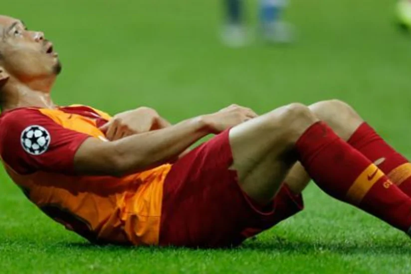 Qalatasarayın futbolçusunun ağciyəri zədələnib