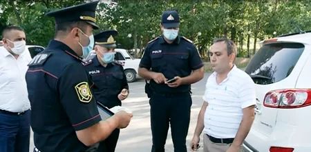 Gədəbəyə istirahətə gələnlər cərimələndi