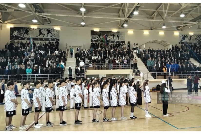 Qəbələ - İdman Paytaxtı 2025”in açılış mərasimi keçirilib