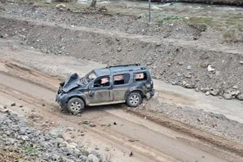 Kəlbəcərdə avtomobil aşıb, qadın hərbçi ölüb