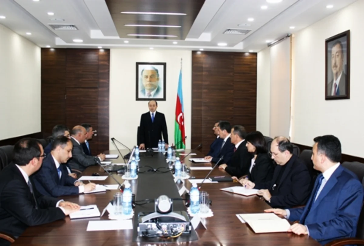 ​Azərbaycan Hakimlərin Seçki Komitəsinə sədr seçilib - FOTO