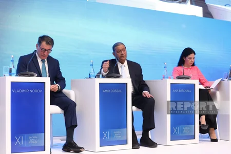 Bakı Forumu: Süni intellekt və dronlar əsrində yeni təhlükəsizlik paradiqması mövzusunda panel iclası keçirilib