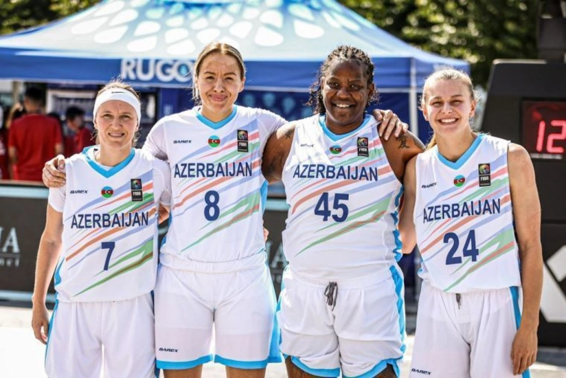 3x3 basketbol üzrə Dünya Qadın Seriyasının Bakı mərhələsi başlayır