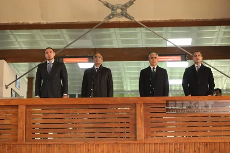 Çövkən üzrə Prezident Kubokunun açılış mərasimi keçirilib