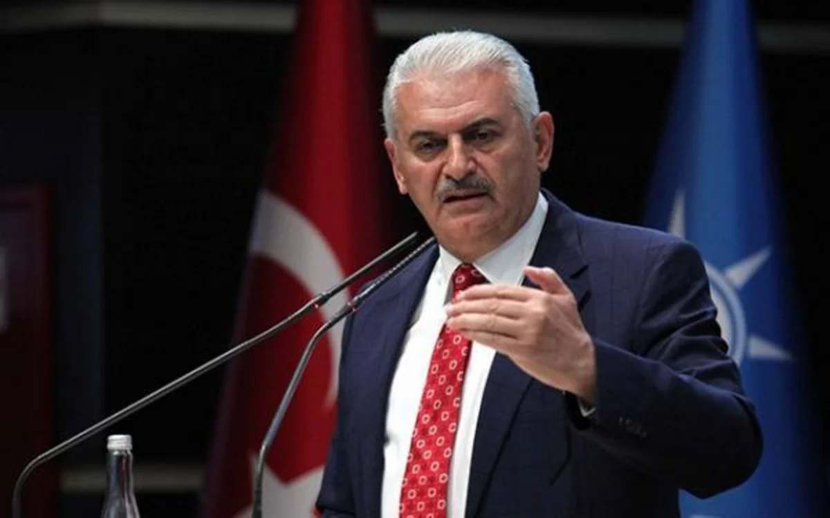 AKP parlament sədri vəzifəsinə Binəli Yıldırımın namizədliyini irəli sürüb