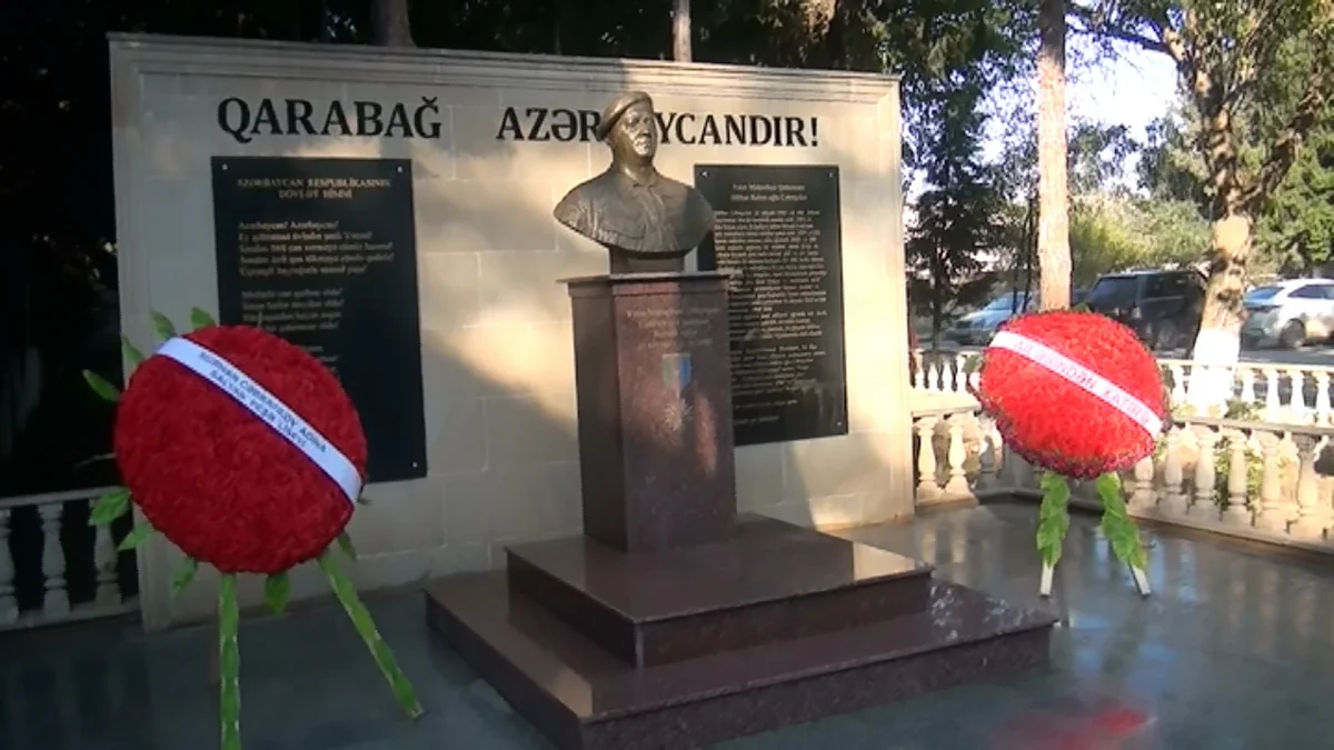 Salyanda Vətən Müharibəsi Qəhrəmanı Sübhan Cəbrayılovun xatirəsi anılıb