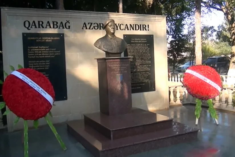 Salyanda Vətən Müharibəsi Qəhrəmanı Sübhan Cəbrayılovun xatirəsi anılıb