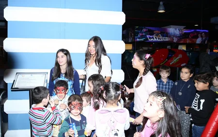 ​Heydər Əliyev Fondunun təşəbbüsü ilə uşaqlar üçün şənlik təşkil olunub