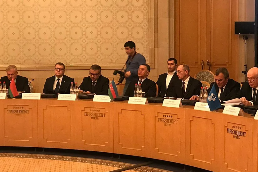Рамиль Усубов принял участие на VII встрече секретарей Совбеза стран СНГ