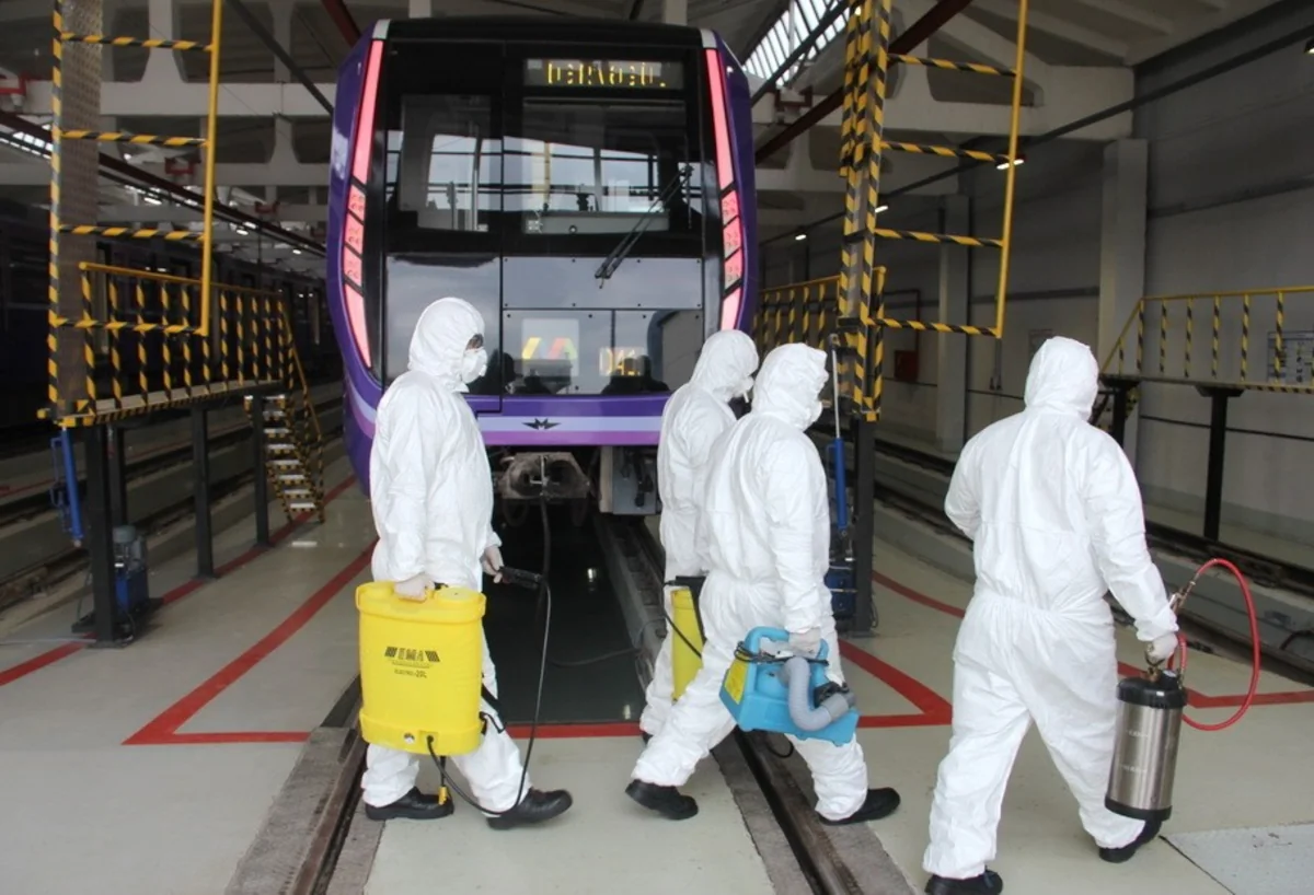 Bakı Metropoliteni koronavirusla bağlı hərəkətə keçdi