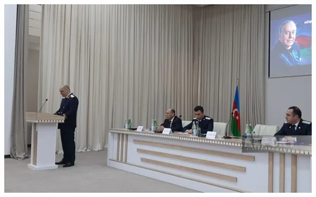 Bərdədə “Heydər Əliyev və hüquqi dövlət quruculuğu” adlı konfrans keçirilib - YENİLƏNİB
