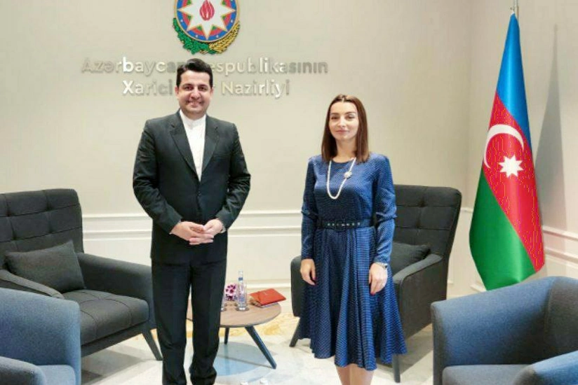 Azerbaijani MFA spokesperson meets with Iranian ambassador