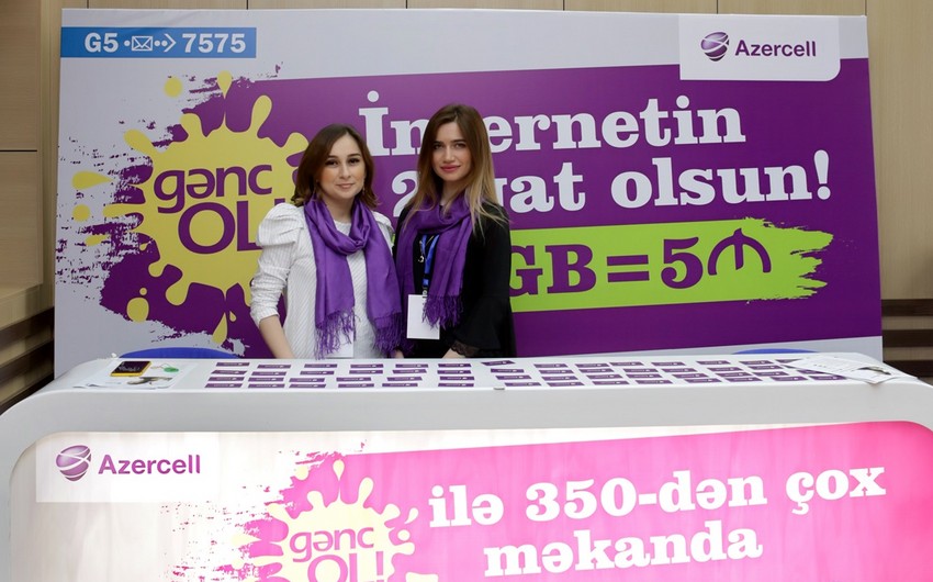 “Azercell” növbəti Karyera Sərgisində iştirak edib