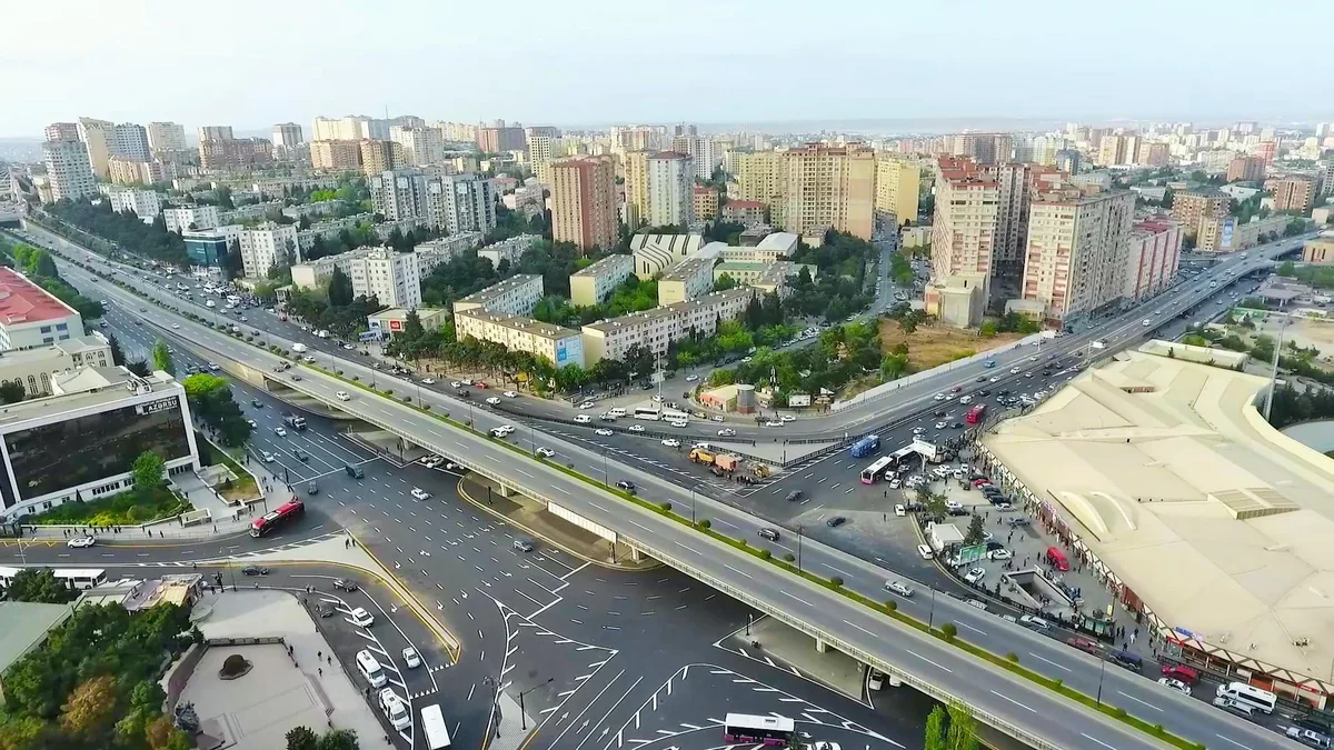 20 Yanvar yol qovşağı təkmilləşdirilərək yeni bağlantılar yaradılacaq