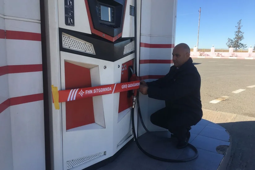 Goranboyda yanacaqdoldurma məntəqəsinin fəaliyyəti dayandırılıb