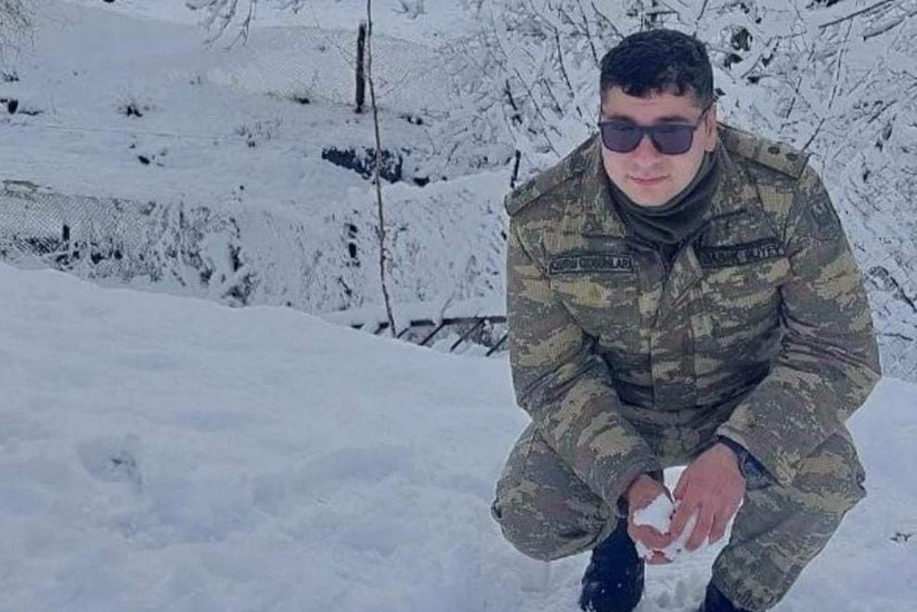 Похоронен подорвавшийся на мине в Кяльбаджаре военнослужащий