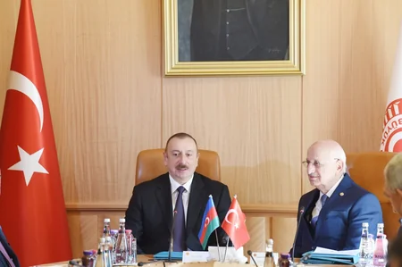 Prezident İlham Əliyev: Azərbaycanla Türkiyə arasında əlaqələr ən yüksək səviyyədədir - YENİLƏNİB