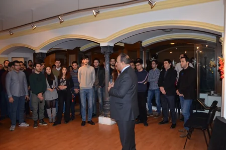 Macarıstanda Dünya Azərbaycanlılarının Həmrəylik günü və Yeni İl münasibətilə tədbir keçirilib