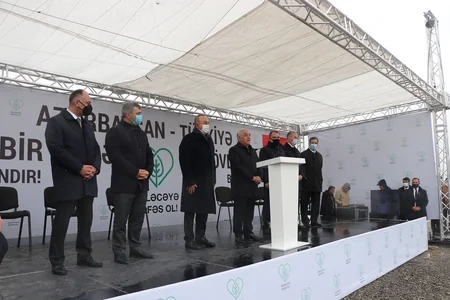 Azərbaycan Türkiyənin genişmiqyaslı ağacəkmə aksiyasına qoşulub