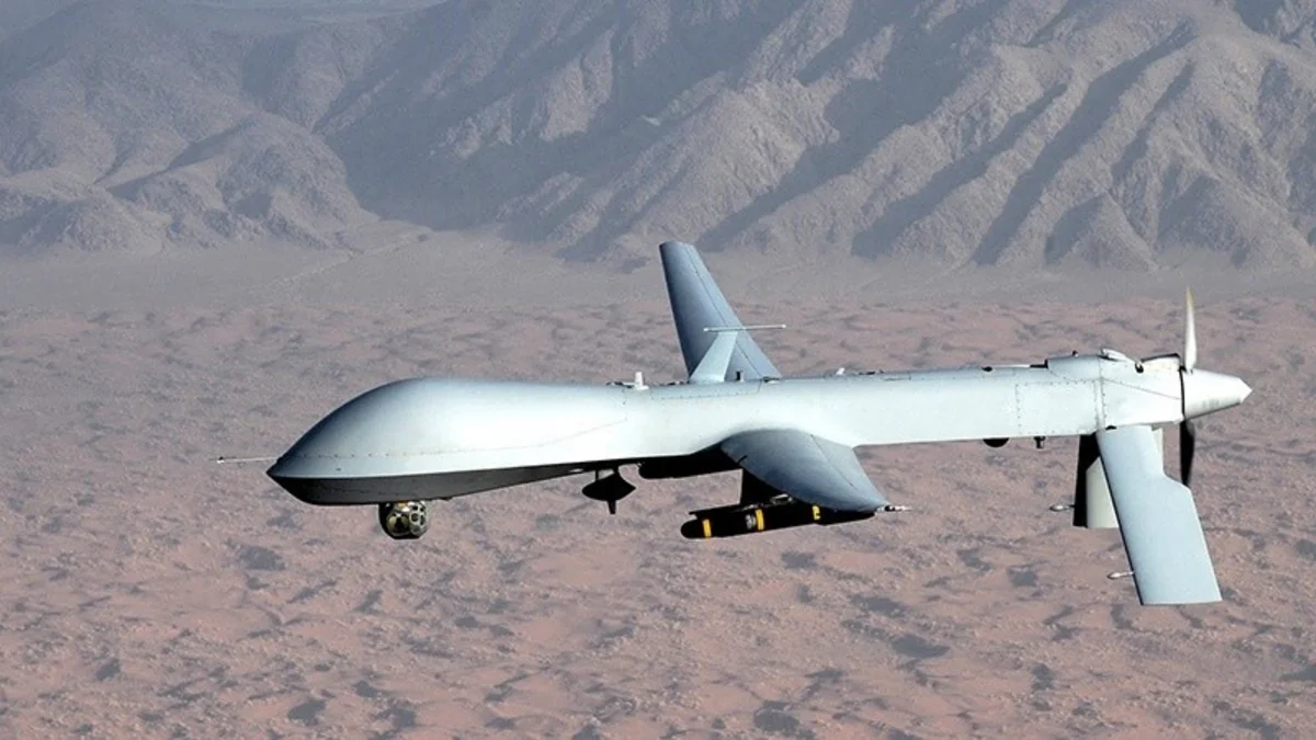 ABŞ PUA-sı Əfqanıstanda qəzaya uğrayıb