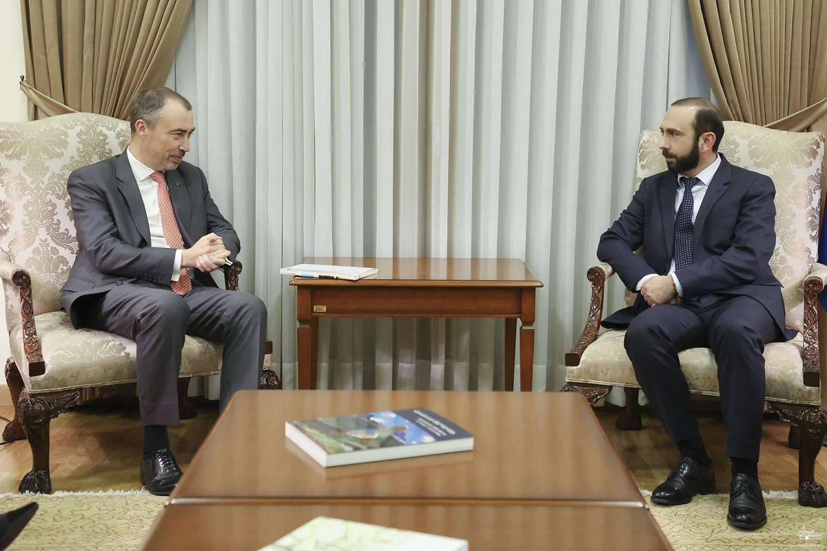 Armenian FM, EU special rep discuss situation in South Caucasus