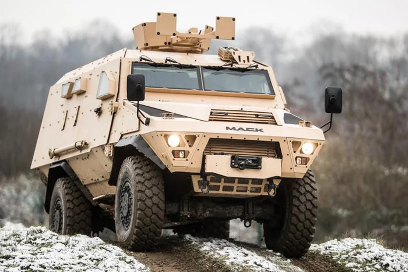 France plans to supply Ukraine with about 20 Bastion armored personnel carriers