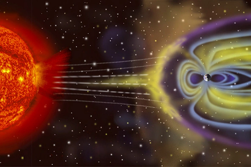 Six magnetic storms to happen in January