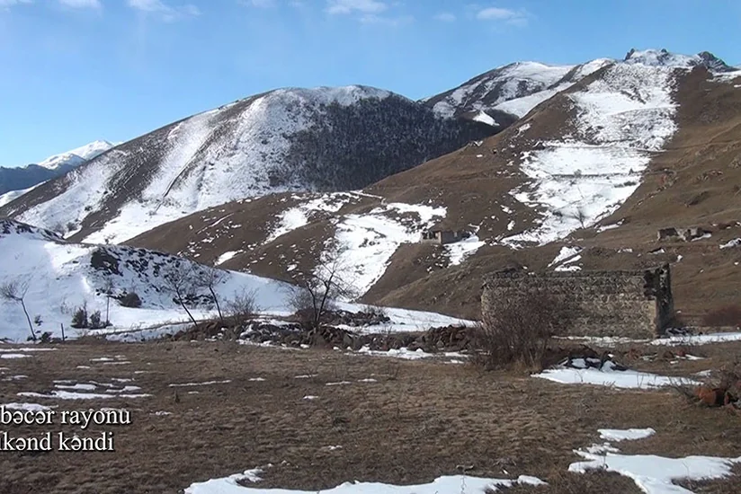 Kəlbəcər rayonunun Allıkənd kəndi