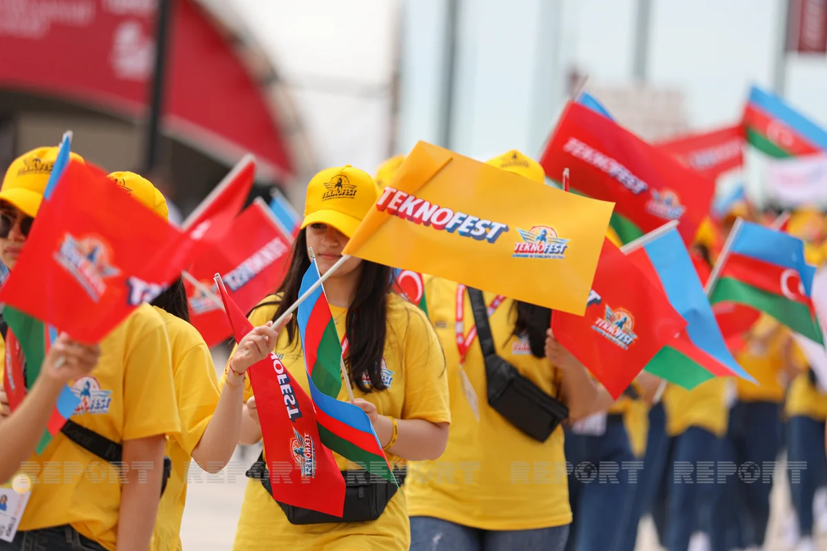 TEKNOFEST Azərbaycan festivalı davam edir