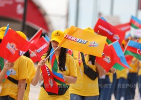 В Баку продолжается фестиваль TEKNOFEST Azerbaijan 