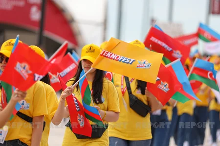 TEKNOFEST Azərbaycanın ilk günündən görüntülər
