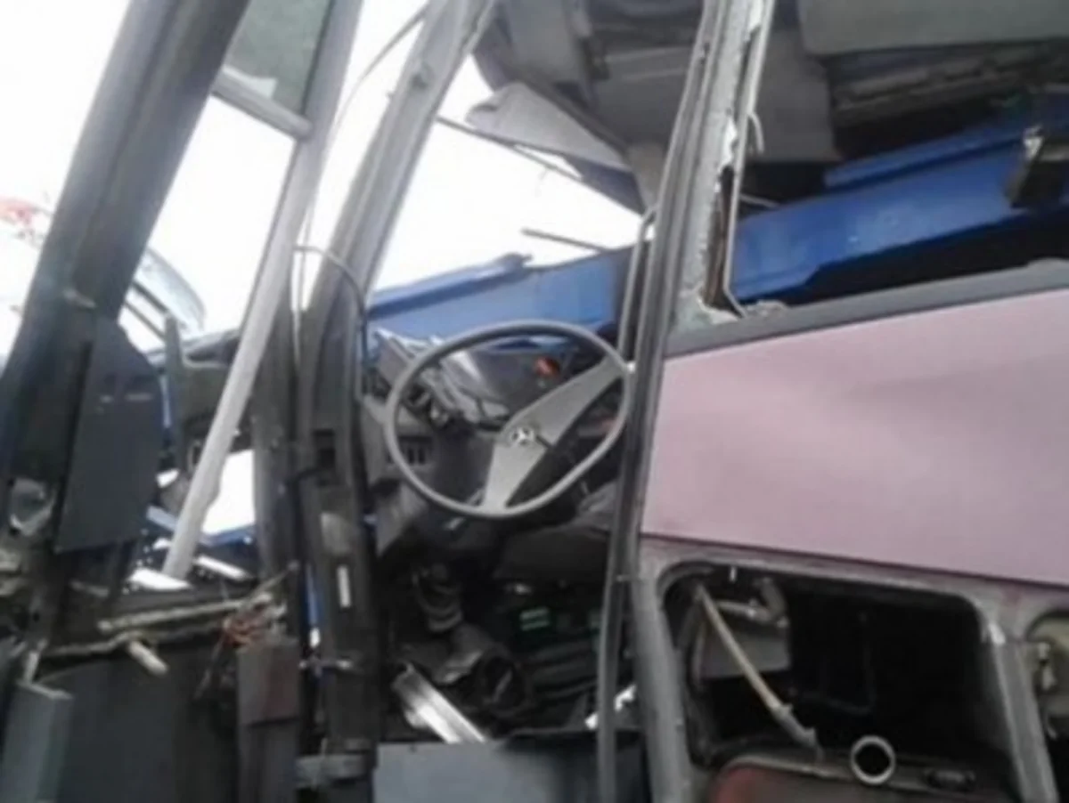 Автобус, следовавший из Москвы в Ереван, попал в ДТП: 5 человек погибли, десятки раненых