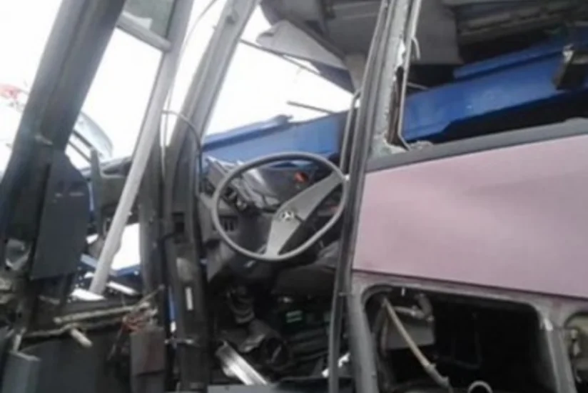 Автобус, следовавший из Москвы в Ереван, попал в ДТП: 5 человек погибли, десятки раненых