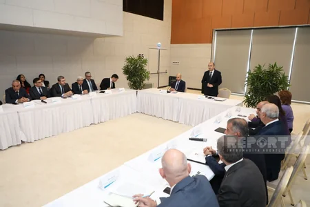 Zəngilanda ekoloji məsələlər üzrə işçi qrupun iclası keçirilib - YENİLƏNİB