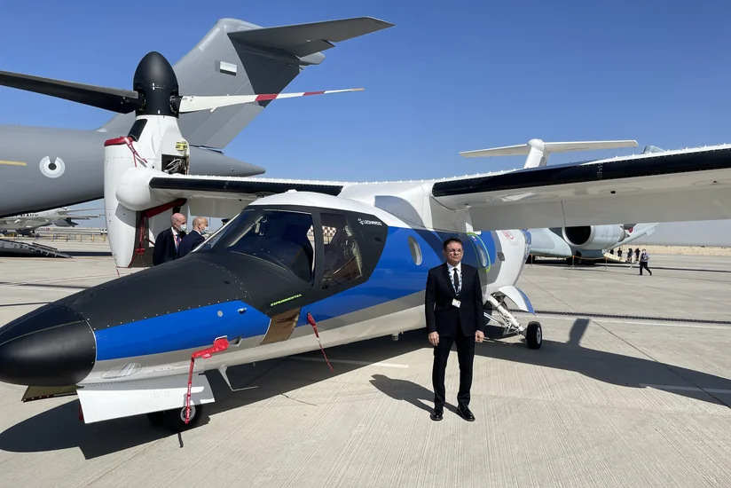 Azərbaycanın müdafiə sənayesi naziri “Dubai EXPO-2020” sərgisini ziyarət edib
