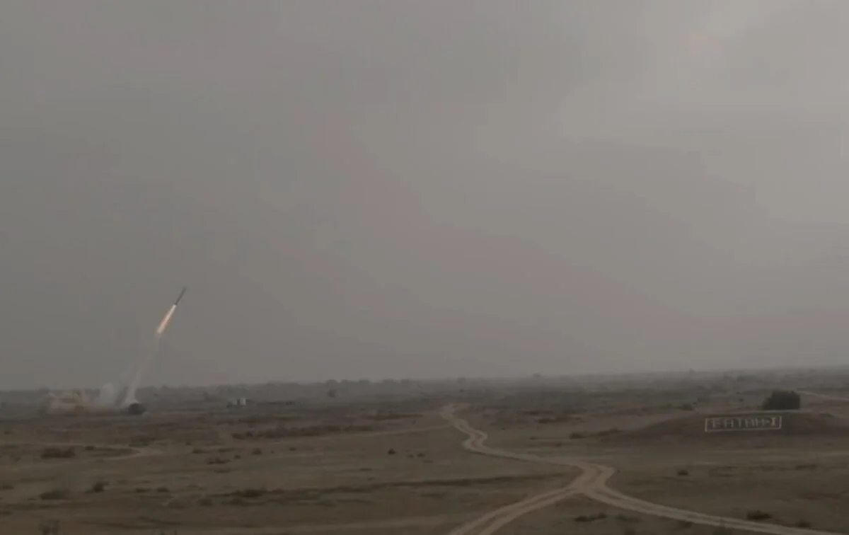 Pakistan conducts successful test flight of its Fatah-1 missile