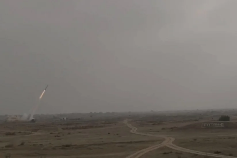 Pakistan conducts successful test flight of its Fatah-1 missile