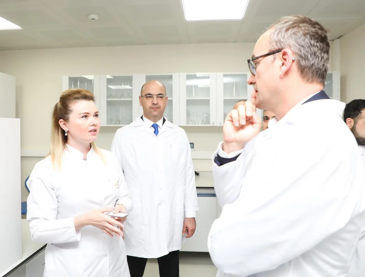 Kickinger: Azerbaijan Food Safety Institute uses world's most advanced methods