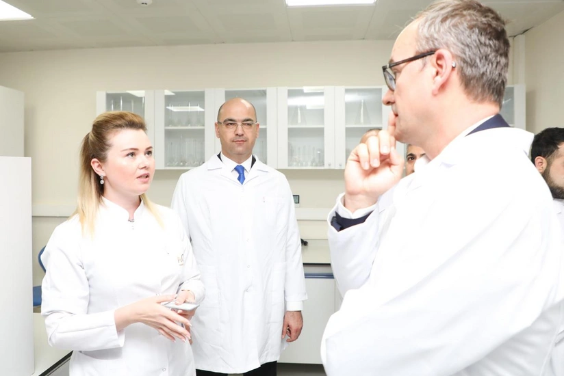 Kickinger: Azerbaijan Food Safety Institute uses world's most advanced methods